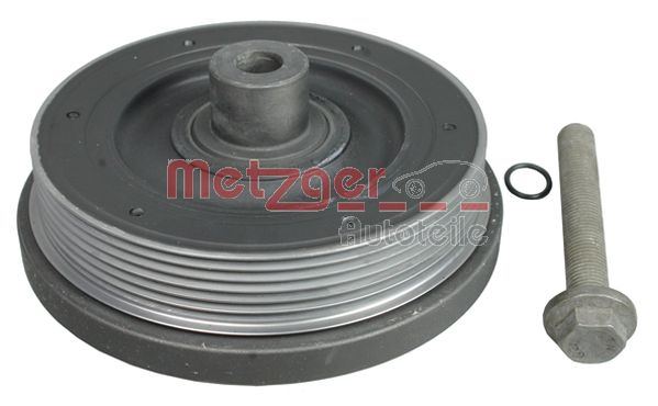 METZGER 6400034 KIT + Riemenscheibe, Kurbelwelle